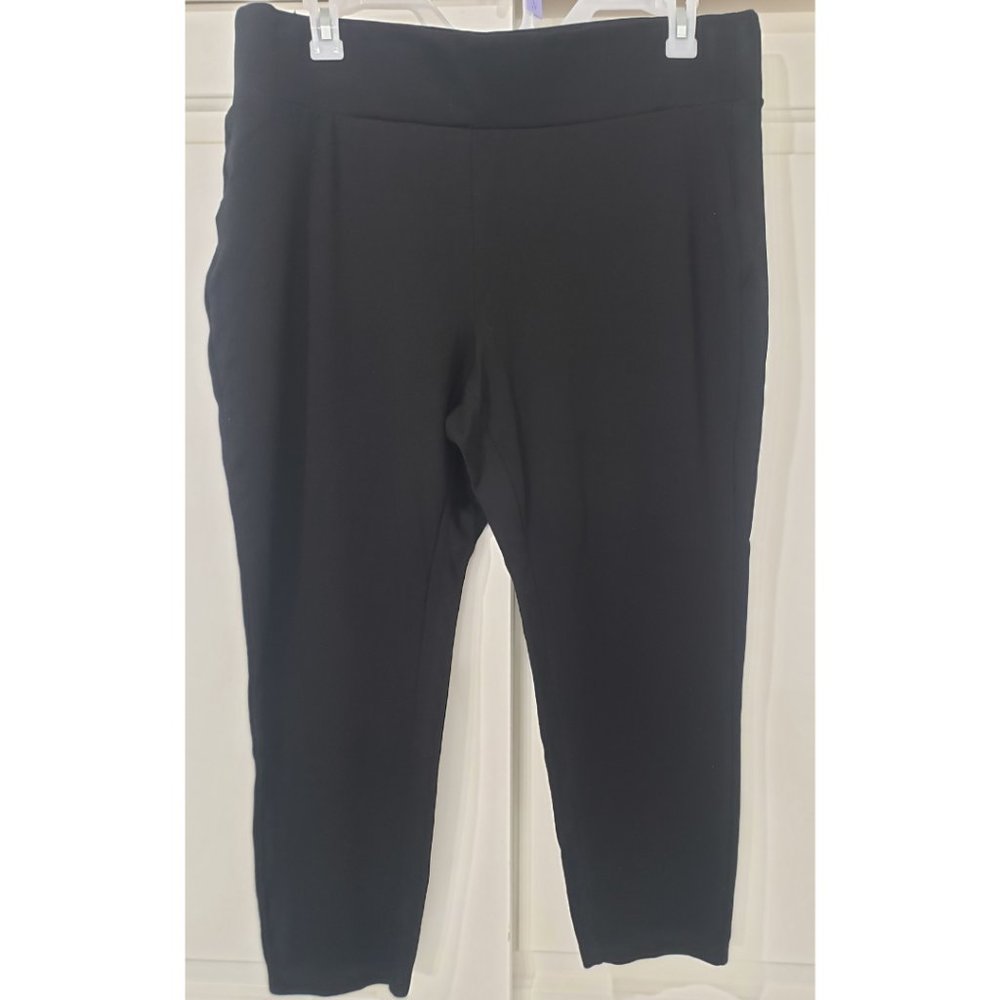 Torrid Size 3 Black Ponte Ankle Skinny Pant